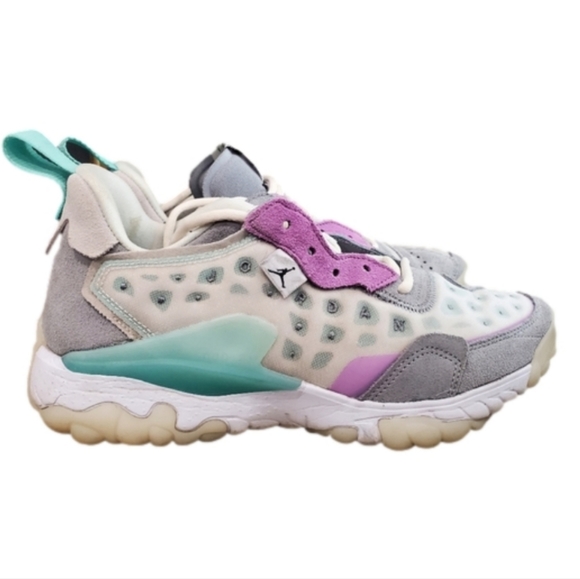 JORDAN Delta 2 \'Platinum Grape Ice\' Men\'s 9.5 main image 4